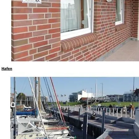 Nah Am In Bensersiel, Wooge 45 Apartamento Esens