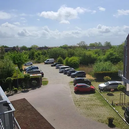 Nah Am In Bensersiel, Wooge 45 Apartamento